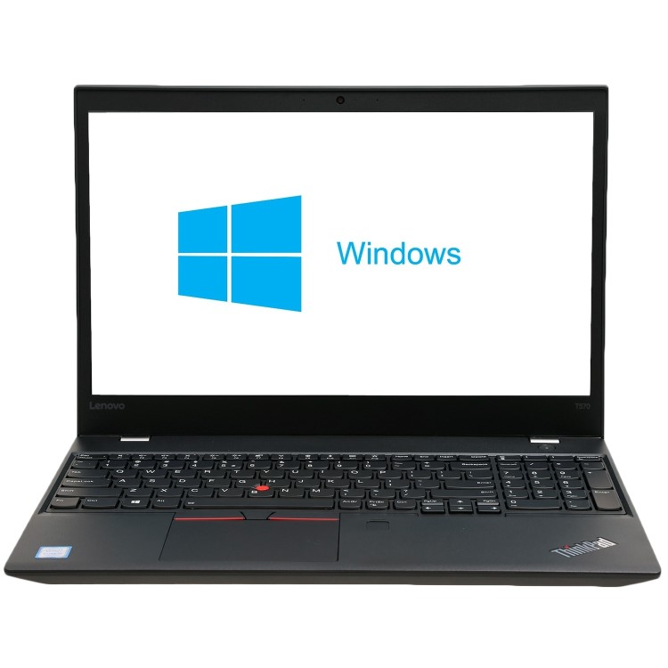 Refurbished Lenovo ThinkPad T570 Core i5 7th Gen 16GB 256GB 15.6 Inch Windows 10 Professional Laptop