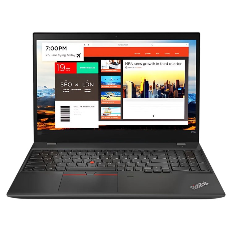 Refurbished Lenovo ThinkPad T580 Intel Core i7 8th gen 16GB RAM 256GB SSD 15.6 Inch Windows 11 Pro Laptop