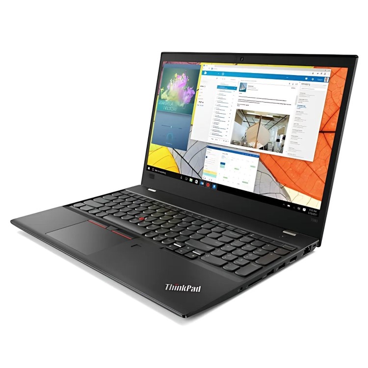 Refurbished Lenovo ThinkPad T580 Intel Core i7 8th gen 16GB RAM 256GB SSD 15.6 Inch Windows 11 Pro Laptop