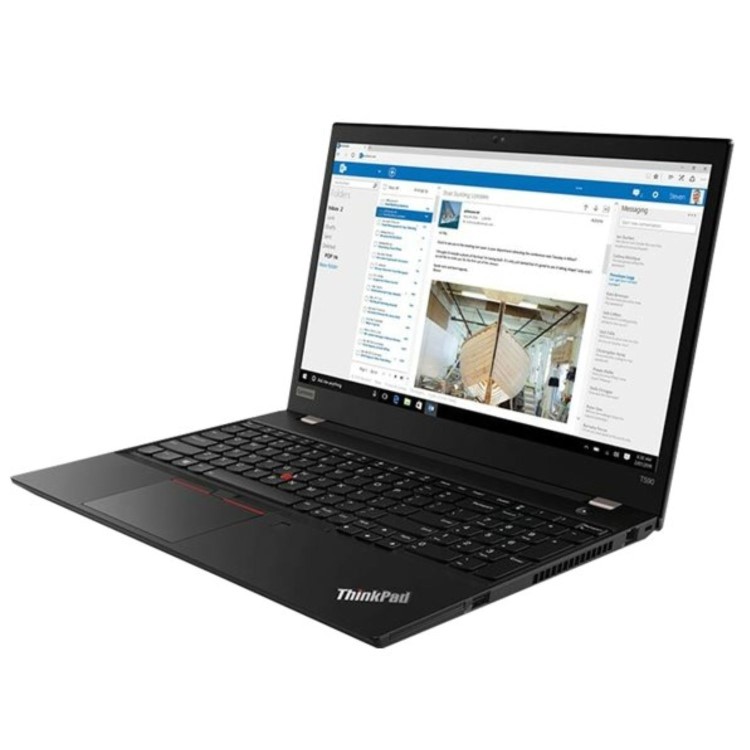 Refurbished Lenovo ThinkPad T590 Core i7 8th gen 16GB RAM 512GB 15.6 Inch Windows 11 Pro Laptop