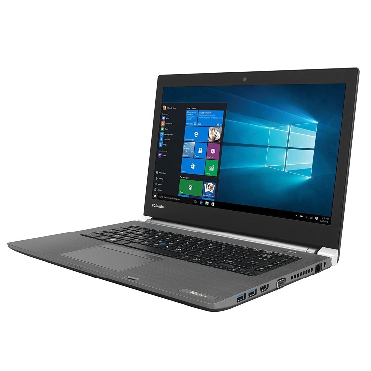 Refurbished Toshiba Tecra A40 Core i5-6200U 4GB 128GB 14 Inch Windows 10 Pro Laptop