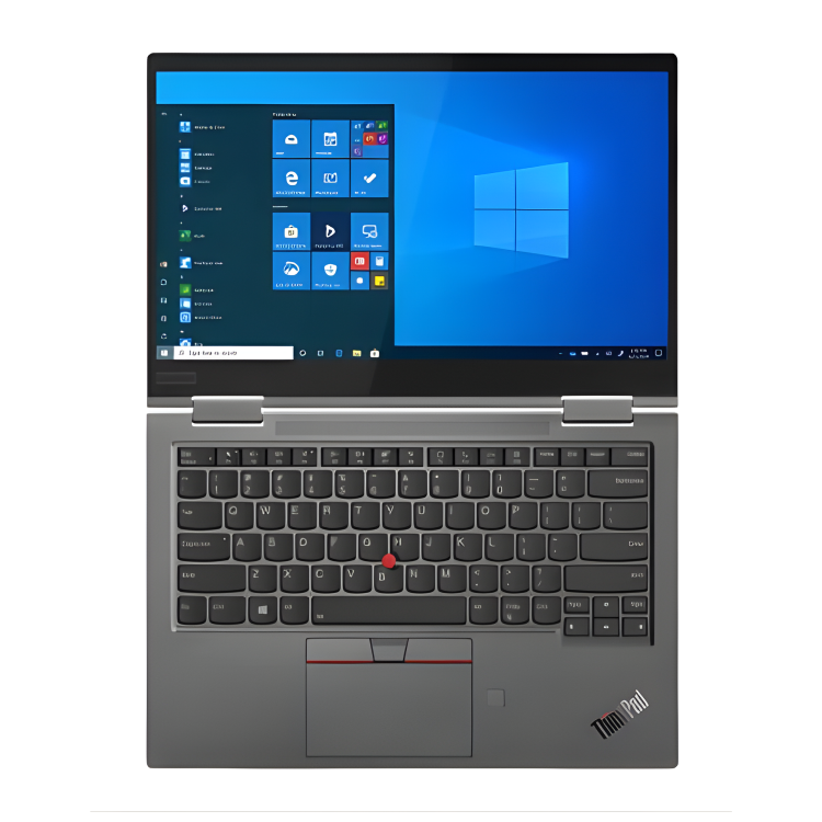 Refurbished Lenovo X1 Yoga G5 i7 10th Gen 16GB RAM 512GB SSD 14 Inch Windows 11 Pro Touch & Flip Laptop - Silver/Grey