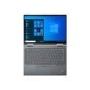 Refurbished Lenovo X1 Yoga G6 i7 11th Gen 16GB RAM 512GB SSD Windows 11 Pro Touch & Flip Laptop - Silver/Grey