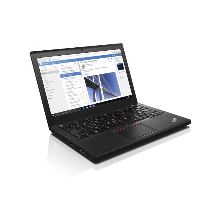 Refurbished Lenovo ThinkPad  X260 Core i5 6th Gen 16GB 256GB 12 Inch Windows 10 Professional Laptop
