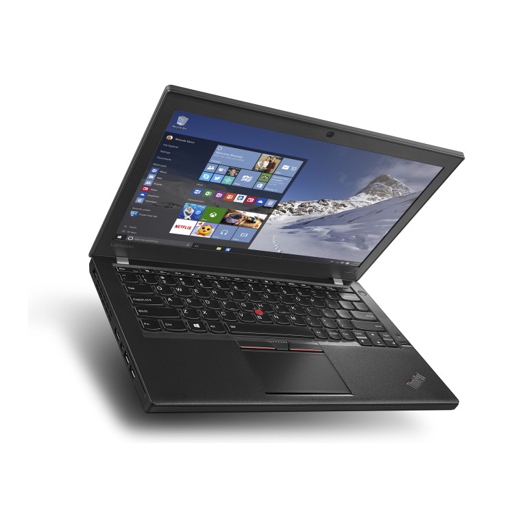 Refurbished Lenovo ThinkPad X260 Core i7-6600U 8GB 240GB 12 Inch Windows 10 Professional Laptop