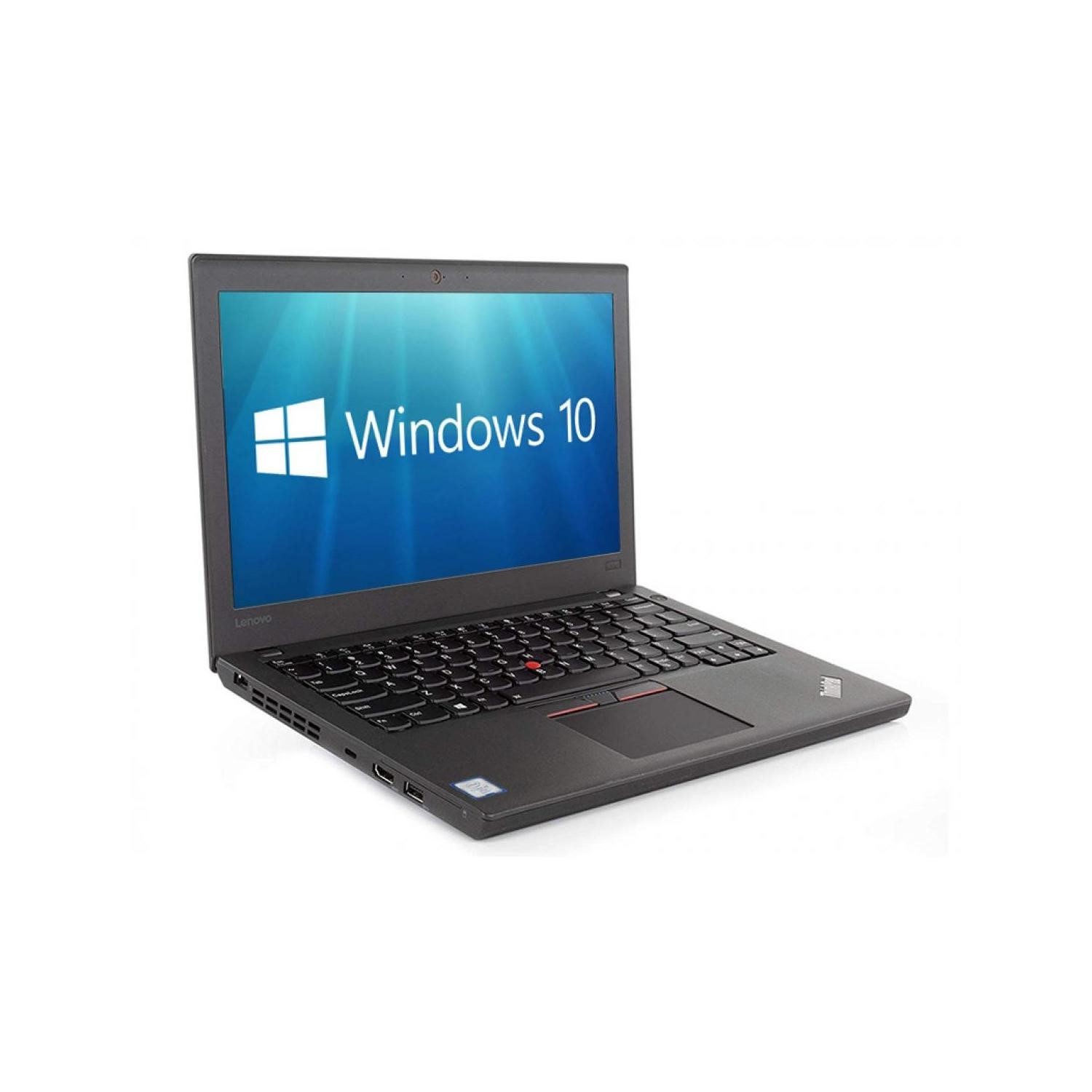 Refurbished Lenovo ThinkPad X270 Core i5 6300u 8GB 256GB 12.5 Inch