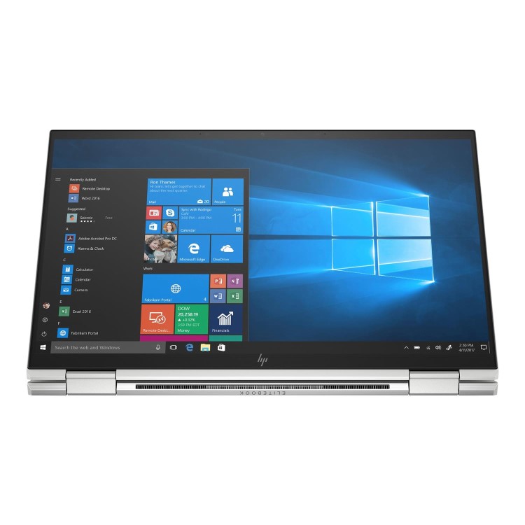 Refurbished HP EliteBook x360 1030 G7 Intel Core i7 10th gen 16GB RAM 512GB SSD 13.3 Inch Windows 11 Pro Touchscreen Convertible Laptop