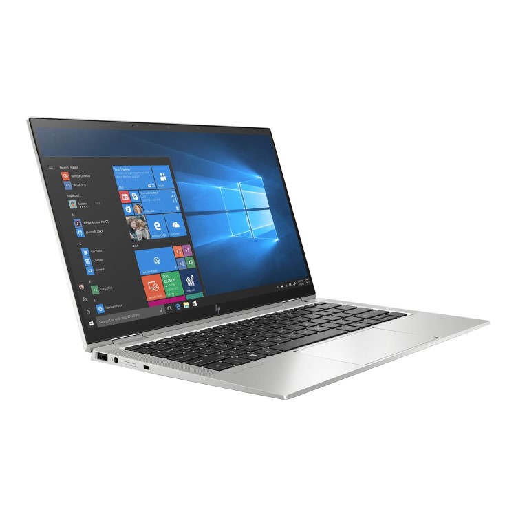 Refurbished HP EliteBook x360 1030 G7 Intel Core i7 10th gen 16GB RAM 512GB SSD 13.3 Inch Windows 11 Pro Touchscreen Convertible Laptop