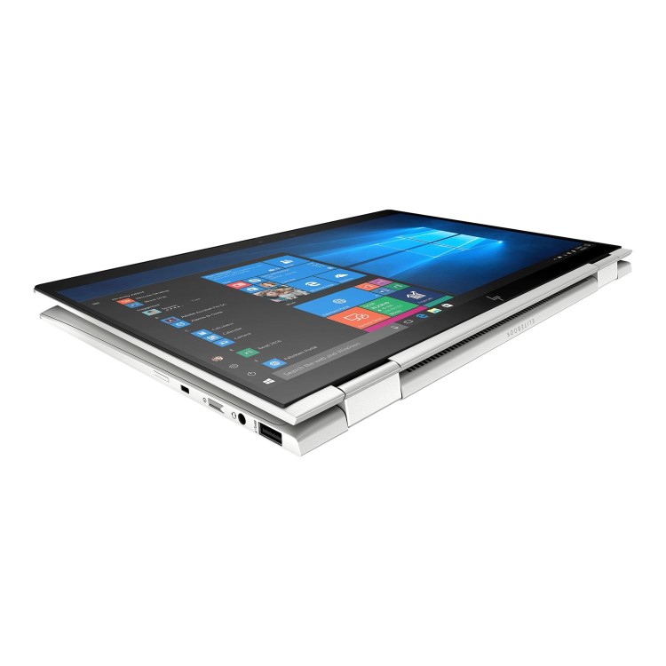Refurbished HP EliteBook x360 1040 G7 Intel Core i7 10th gen 16GB RAM 1TB SSD 14 Inch Windows 11 Pro Convertible Laptop