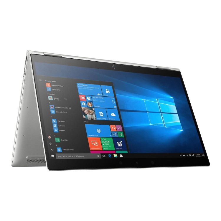 Refurbished HP EliteBook x360 1040 G7 Core i7 10th gen 16GB 512GB 14 Inch Windows 11 Professional Convertible Laptop