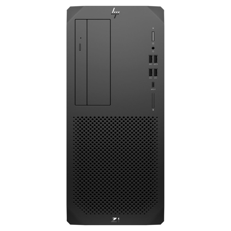 Refurbished HP Z1 G6 Tower Core i7 10th gen 32GB RAM 1TB SSD Quadro P2200 Windows 11 Pro Workstation PC