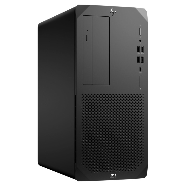 Refurbished HP Z1 G6 Tower Core i7 10th gen 32GB RAM 1TB SSD Quadro P2200 Windows 11 Pro Workstation PC