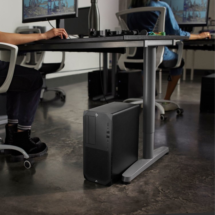 Refurbished HP Z1 G6 Tower Core i7 10th gen 32GB RAM 1TB SSD Quadro P2200 Windows 11 Pro Workstation PC
