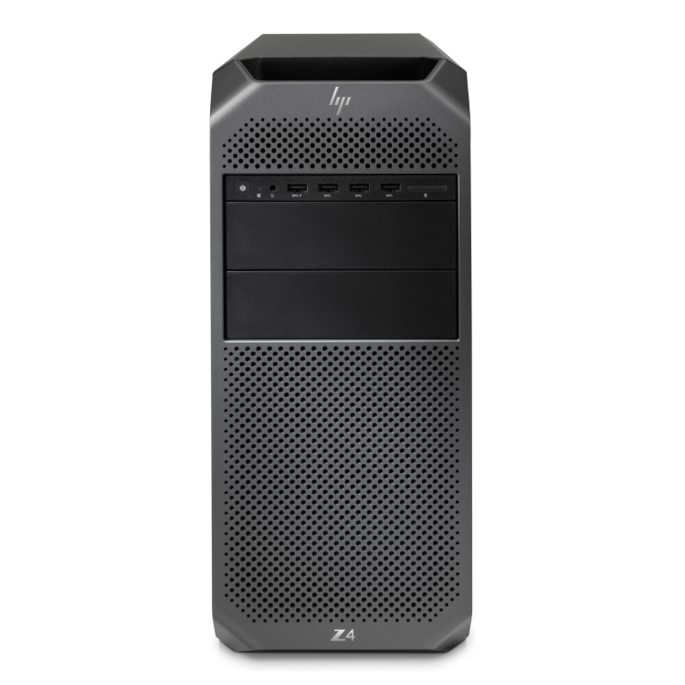 Refurbished HP Z4 G4 Workstation Intel Xeon W-2123 32GB RAM 512GB SSD Quadro P400 Windows 11 Pro Desktop