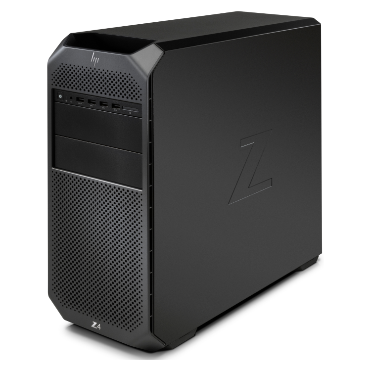 Refurbished HP Z4 G4 Workstation Intel Xeon W-2123 32GB RAM 512GB SSD Quadro P400 Windows 11 Pro Desktop