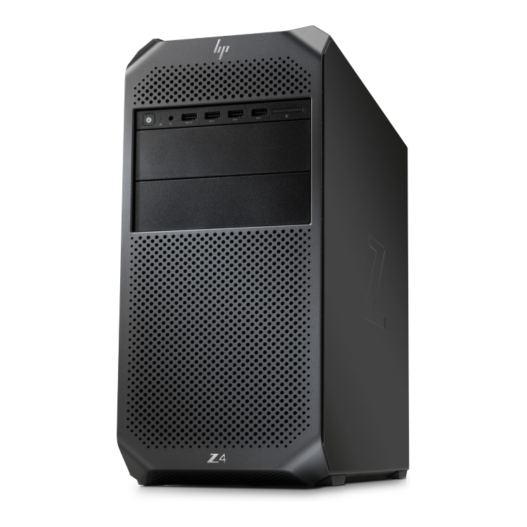 Refurbished HP Z4 G4 Workstation Intel Xeon W-2123 32GB RAM 512GB SSD Quadro P400 Windows 11 Pro Desktop