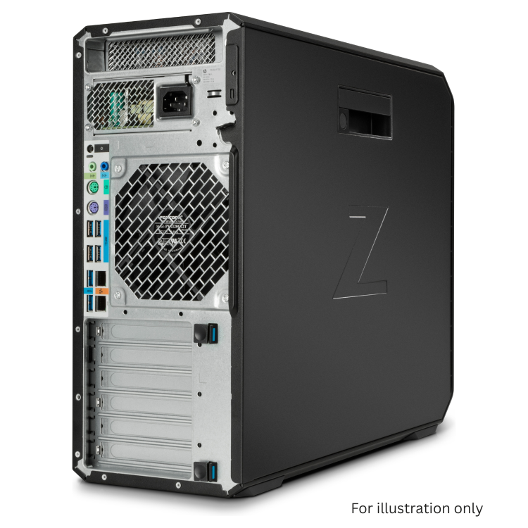 Refurbished HP Z4 G4 Intel Xeon W-2123 32GB RAM 512GB SSD MXRT-8700 Windows 11 Pro Workstation PC