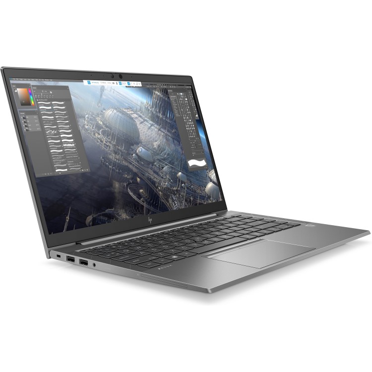 Refurbished HP ZBook Firefly 14 G7 Core i7 10th gen 32GB RAM 512GB SSD Quadro P520 14 Inch Windows 11 Pro Laptop