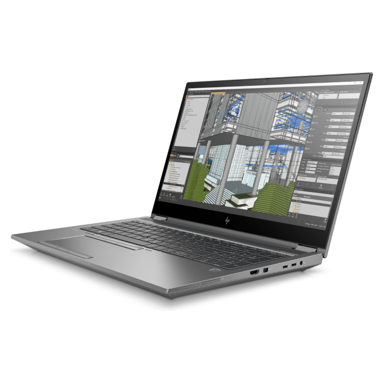 Refurbished HP Zbook Fury 15 G7 Core i7 10th gen 32GB RAM 512GB SSD NVIDIA T2000 15.6 Inch Windows 11 Pro Laptop