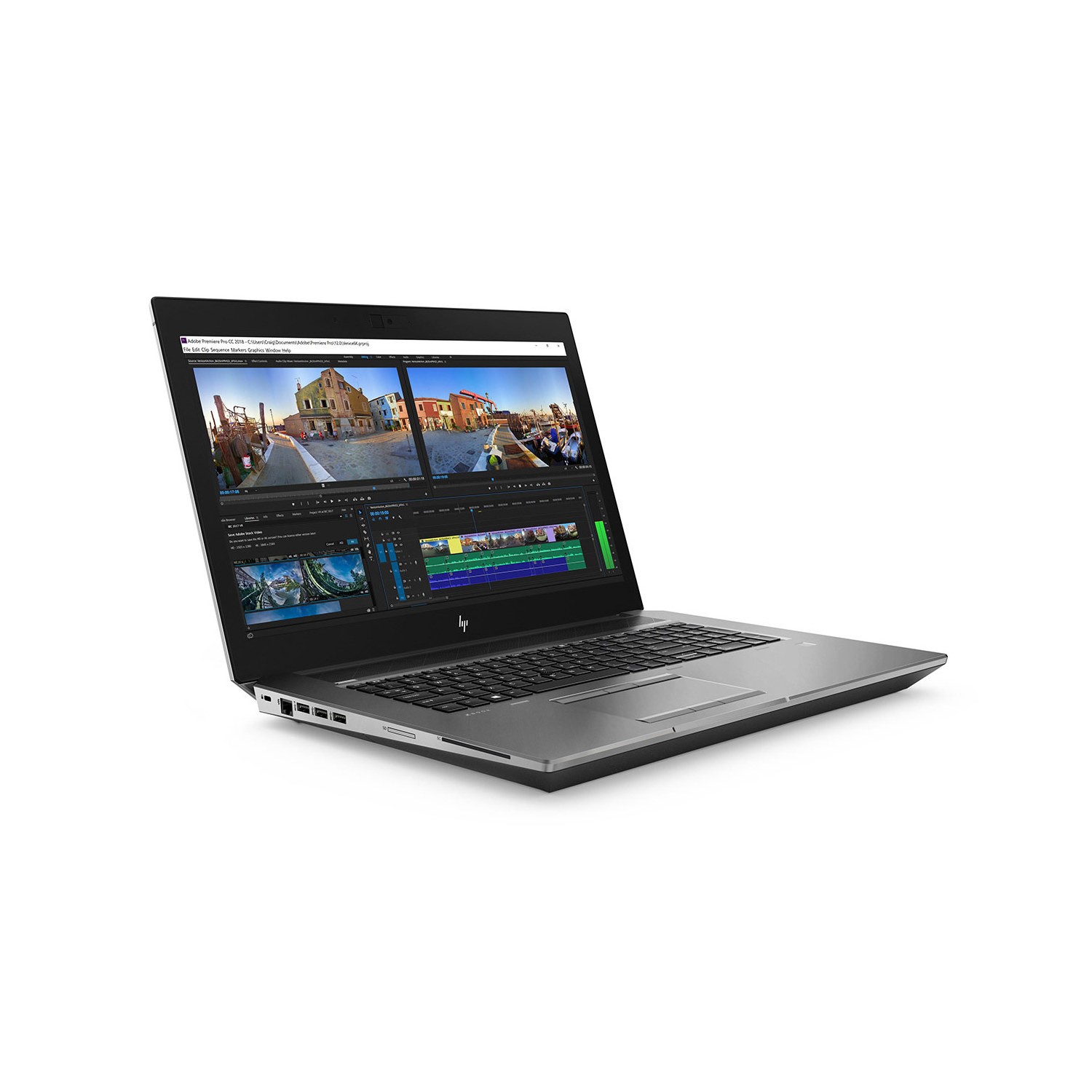 Refurbished HP Zbook 17 G5 Core i7-8850H 64GB 1TB SSD Quadro P5200