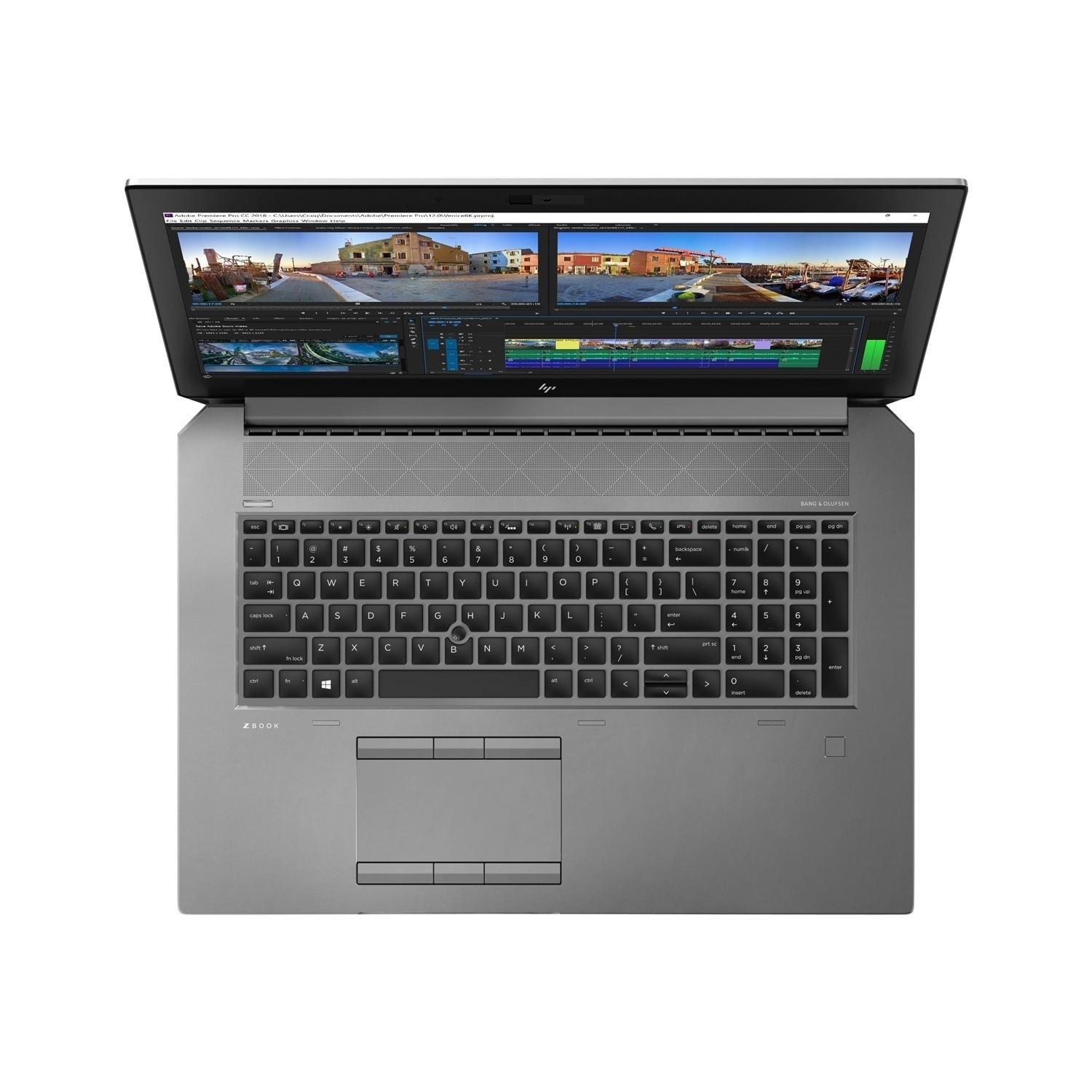Refurbished HP Zbook 17 G5 Core i7-8850H 64GB 1TB SSD Quadro