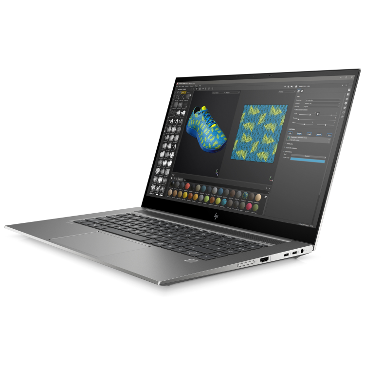 Refurbished HP Zbook Studio 15 G7 Core i7 10th gen 32GB RAM 512GB SSD NVIDIA Quadro T1000 15.6 Inch Windows 11 Pro Workstation Laptop