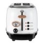 Tower T20016W 2 Slice Toaster - Rose Gold And White