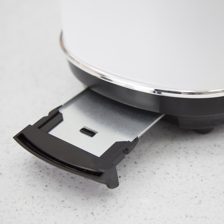 Tower T20016W 2 Slice Toaster - Rose Gold And White