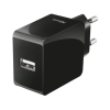 Trust 12W Fast USB Wall Charger for Phones &amp; Tablets UK