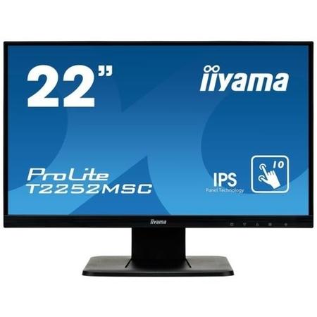 iiyama ProLite T2252MSCB1 22" IPS Full HD Touch Screen Monitor 