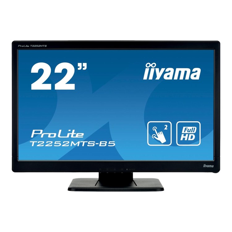 GRADE A1 - Iiyama 22" ProLite T2252MTS-B5 Full HD Touchscreen Monitor