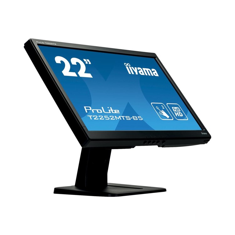 GRADE A1 - Iiyama 22" ProLite T2252MTS-B5 Full HD Touchscreen Monitor
