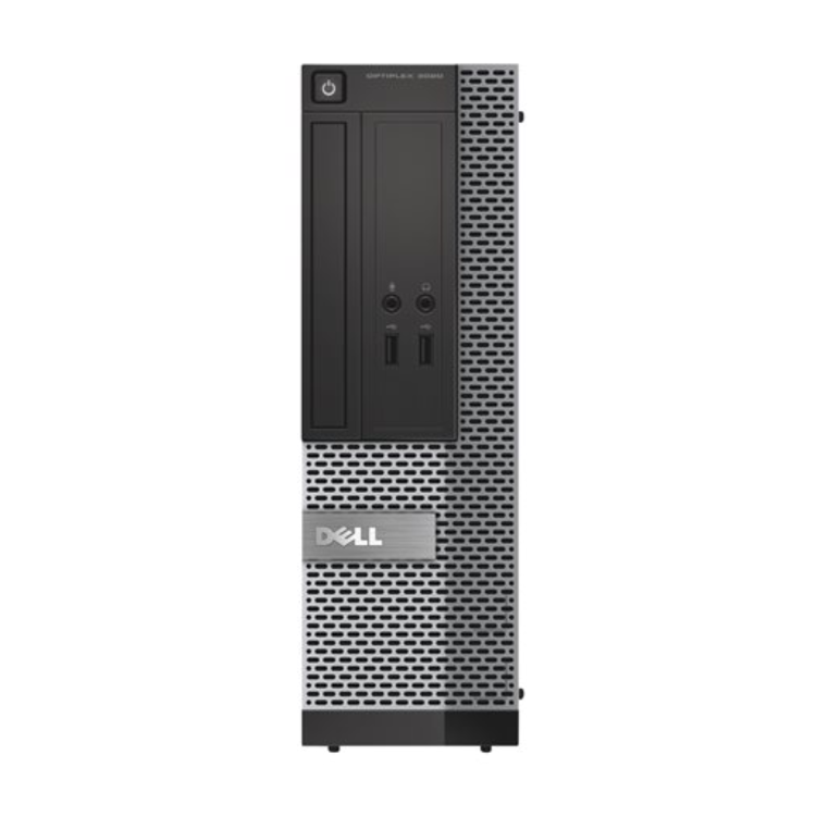 Refurbished Dell OptiPlex 3020 SFF Core i3 4150 4GB RAM 500GB HDD Windows 7 Pro Desktop PC