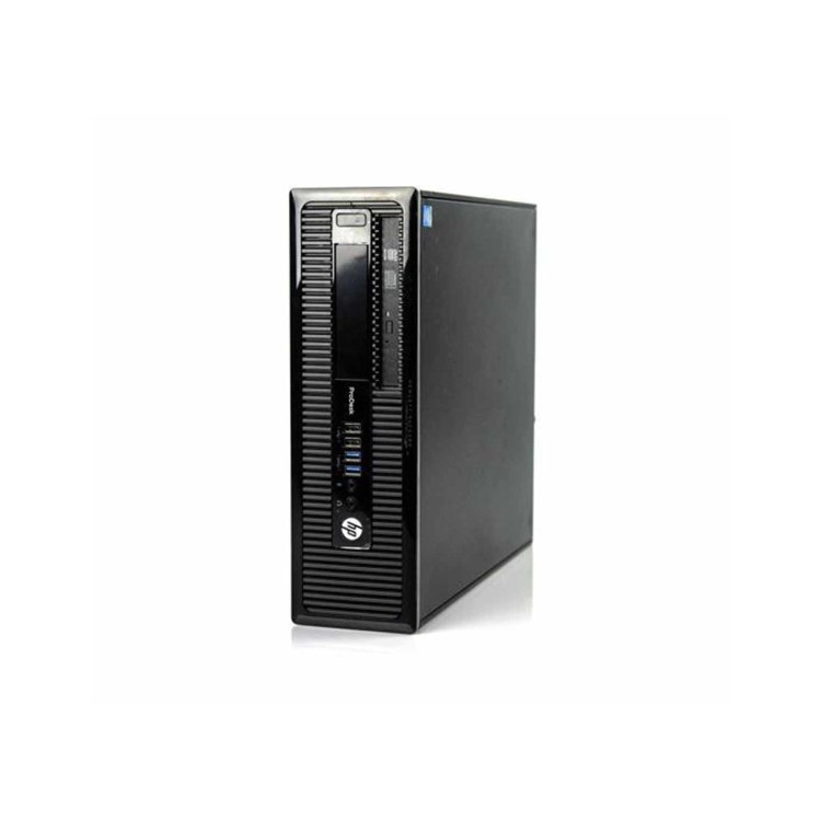 Refurbished HP ProDesk 400 G1 SFF Core i7 4th Gen 16GB 512GB Windows 10 Professional Desktop