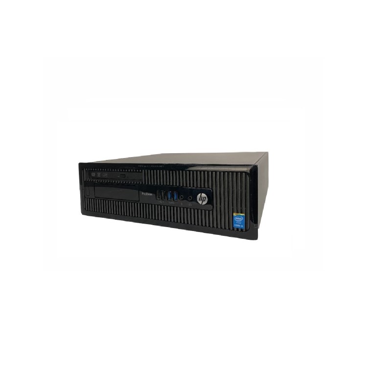 Refurbished HP ProDesk 400 G1 SFF Core i7 4th Gen 16GB 512GB Windows 10 Professional Desktop