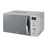 Tower T24019S 800W 20L Freestanding Microwave - Silver