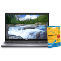 T2/5510i516GB256GBW11P/O Refurbished Dell Latitude 5510 Intel Core i5 10th gen 16GB RAM 256GB SSD 15.6 Inch Windows 11 Pro Laptop