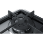 Neff N50 58cm 4 Burner Gas Hob - Stainless Steel