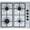 Neff N30 58cm 4 Burner Gas Hob - Stainless Steel