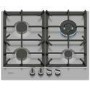 Neff N70 60cm 4 Burner Gas Hob - Stainless Steel