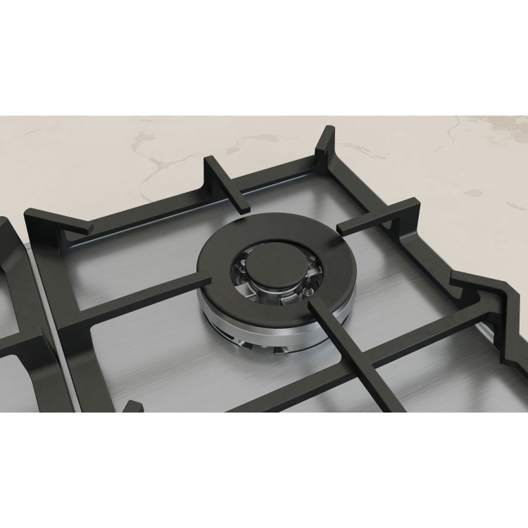 Neff N70 60cm 4 Burner Gas Hob - Stainless Steel