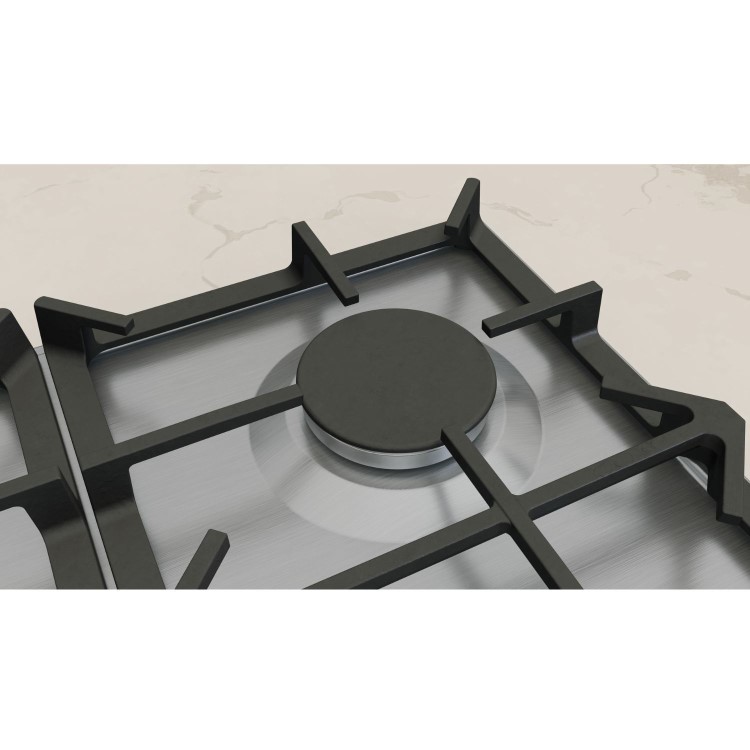 Neff N70 60cm 4 Burner Gas Hob - Stainless Steel