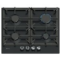 79080352/1/T26CIP8S0 Refurbished Neff N70 60cm 4 Burner Gas Hob - Black