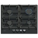 A1/T26CIP8S0 Refurbished Neff N70 60cm 4 Burner Gas Hob - Black