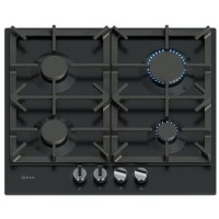 Neff N70 60cm 4 Burner Gas Hob - Black Neff N70 60cm 4 Burner Gas Hob - Black