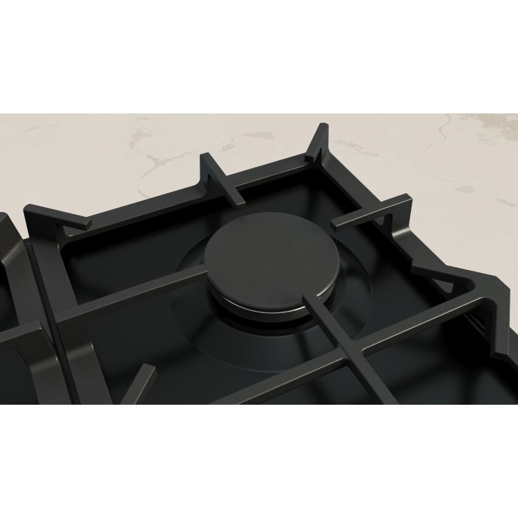 Neff N70 60cm 4 Burner Gas Hob - Black