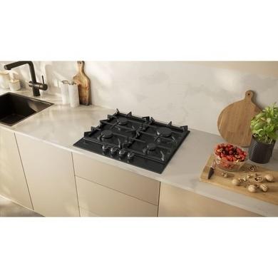 Refurbished Neff N70 60cm 4 Burner Gas Hob - Black