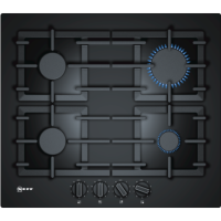 Refurbished Neff N70 T26CS49S0 59cm Gas on Glass 4 Burner Gas Hob Black Refurbished Neff N70 T26CS49S0 59cm Gas on Glass 4 Burner Gas Hob Black