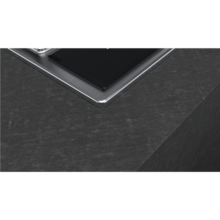 Refurbished Neff N70 T26DA49N0 59cm 4 Zone Gas Hob Stainless Steel With Cast Iron Pan Stands