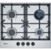 Neff T26DS59N0 N70 60cm 4 Burner Gas Hob - Stainless Steel